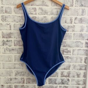 Ralph Lauren • One Piece Swimsuit • Size 16